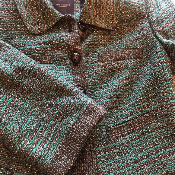 Tweed waist length jacket - Picture 3 of 7